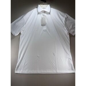 Collars & Co. Size XL Original Dress Collar White Polo Shirt New W/Tags Golf